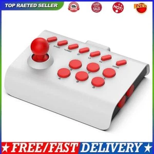 Potable Gamepad 3 Connection Modes Gaming Joystick for PS4/PS3/PC (White+Red) #A - Picture 1 of 12