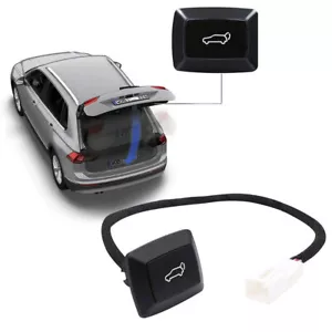 Electric Tailgate Trunk Release Car Switch Tailgate Trunk Switch Button Tool - Picture 1 of 12