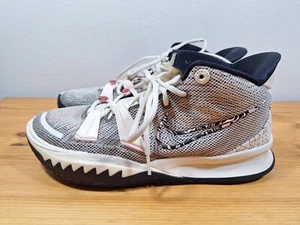 Nike Kyrie 7 Pale Ivory Chlorine Blue CZ0141-100 Men’s Size 10.5 - Picture 1 of 10