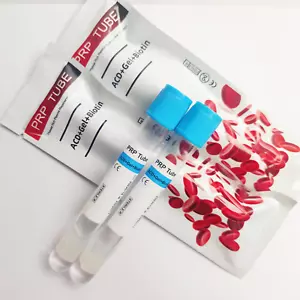 10 X Biotin Tube PRP with ACD-A & Gel (10ml) - High Yield - C.E ✅ ISO ✅ Exp 26 - Picture 1 of 6