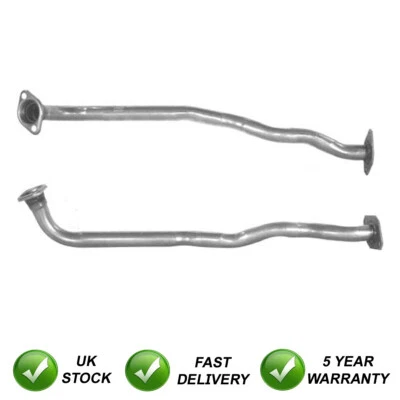 Exhaust Pipe Euro 2 Front SJR Fits Nissan Micra 1992-2000 1.0 1.3 2001099B00 - Image 1 of 4