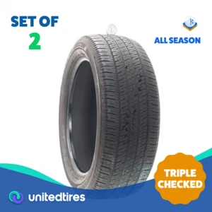 Set of (2) Used 255/50R20 Bridgestone Ecopia H/L 422 Plus 104V - 6.5/32 - Picture 1 of 4