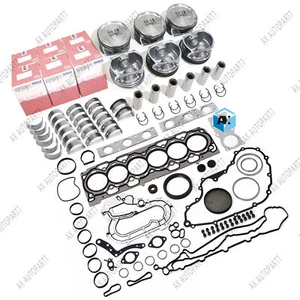Engine Overhaul Pistons Bearings Kit For Volvo S60 S80 V60 XC60 3.0 T6 B6304T - Picture 1 of 10