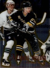 1995-96 Select Certified Penguins Hockey Card #106 Markus Naslund