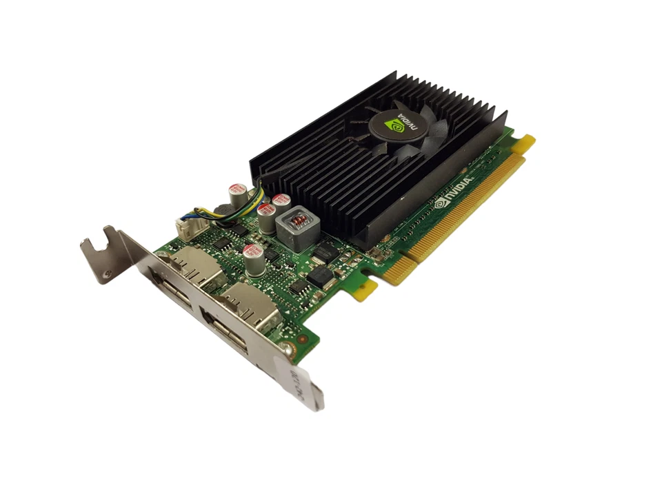 PNY VCNVS310-1G NVIDIA NVS 310 1GB DDR3 PCIe DisplayPort Graphics Card LP - Image 1 of 1