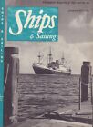 Ships & Sailing January 1952 Spitty Barge, S&S Bottle Drifts 050217nonDBE