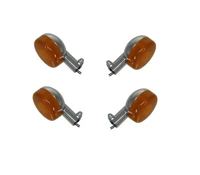 Juego completo de 4 indicadores delanteros y traseros para Yamaha XJ 650 1980-1984 Foto 1 de 2