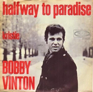 BOBBY VINTON Halfway To Paradise 1968 HOLLAND in FANTASTIC condition! - Bild 1 von 1