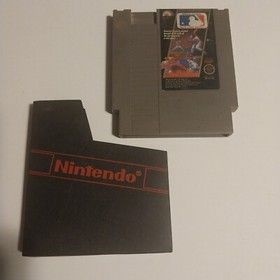 MLB Major League Baseball NES 1987 Nintendo SOLO CARRO DE JUEGO Original (Masi C&C)