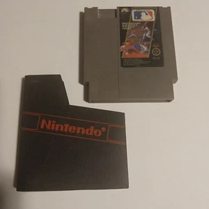 MLB Major League Baseball NES 1987 Nintendo GAME CART ONLY Original (Masi C&C) - Picture 1 of 4