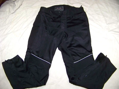 Pantalones Moto Boss negros con almohadillas - talla 36 x 33 Foto 1 de 4