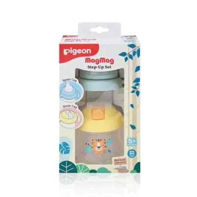 Pigeon MagMag Step-Up Set 200ml - image 1 of 4