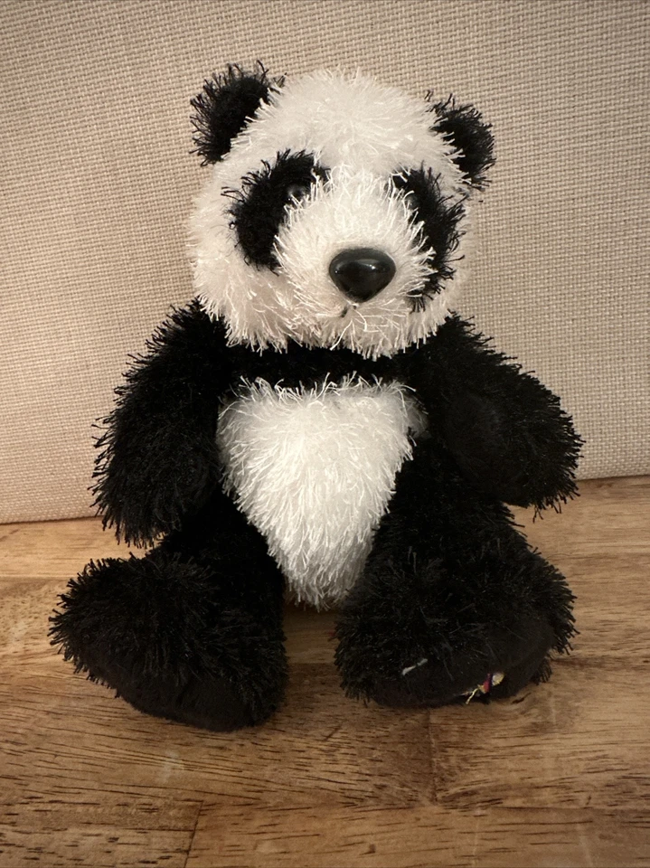Ganz Webkinz Signature Panda Bear Plush No Code 7” - Image 1 of 4
