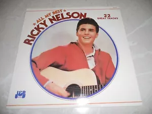 Ricky Nelson "All My Best" 1985 LP Rock R&R Oz J&B JB231 NM - Picture 1 of 4