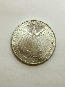 Germany 1972D 10 Marks Ch. BU - Picture 1 of 2