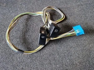 VW GOLF MK2 JETTA MK2 SWITCH CE2 WIRING HARNESS FOG LIGHT WINDOW DEFROST - Picture 1 of 4