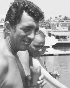 MARILYN MONROE WITH FRANK SINATRA AND DEAN MARTIN  (1) RARE 4x6 PHOTO - Picture 1 of 1