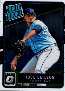 2017 Donruss Optic #39 Jose De Leon VG - Picture 1 of 2