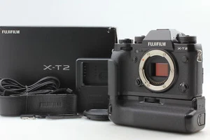[Top MINT] FUJIFILM X-T2 Mirrorless Digital camera Body VPB-XT2 Power Grip JAPAN - Picture 1 of 12