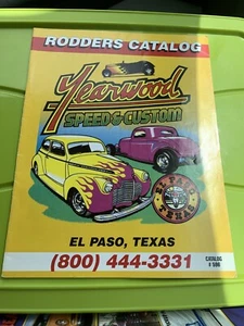 Car Catalog Yearwood Speed & Custom #596 - Imagen 1 de 8