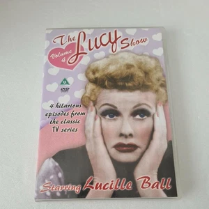 The Lucy Show - Vol. 4 DVD Lucille Ball 2005 Free UK P&P Value Guaranteed - Picture 1 of 8