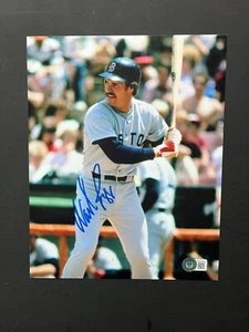 Wade Boggs Hot signed autographed Red Sox Yankees HOF 8x10 photo Beckett BAS coa - Picture 1 of 1