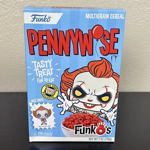 Funko Pop Pennywise Cereal - Hot Topic Exclusive - Sealed Light Box Damage - Picture 1 of 3