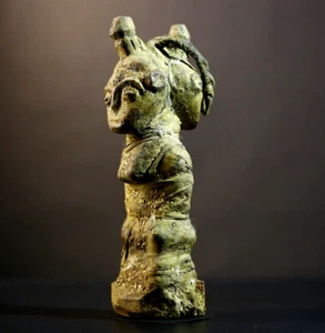 Statuina fertilità africana Sapi Kissi Pomdo Nomoli scultura arte africana - G4780 - Foto 1 di 24