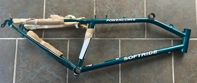 Vtg Allsop Softride Powercurve Suspension Racing Mountain Bike 19” Frame Only - Image 1 of 4