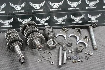 Honda CRF450R 2003 transmisión de motor OEM engranajes de montaje Tranny 23210-Hombres-A00 Foto 1 de 4