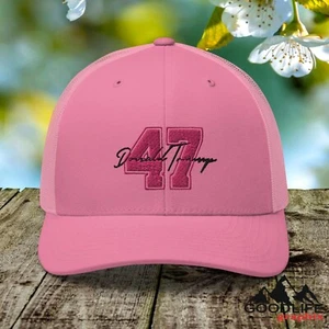 Trump 47 President 2024 cappello da camionista elettorale per donna - Foto 1 di 28