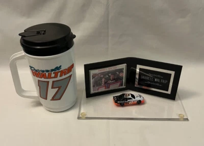 Taza de carreras Darrell Waltip vintage años 90 y pieza de exhibición de escritorio Foto 1 de 4