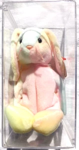 HIPPIE TY BEANIE BABY BEAR 1998 EXCELLENT CONDITION WITH CASE RETIRED - Picture 1 of 5