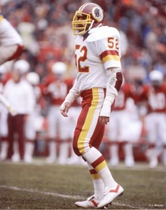 NEAL OLKEWICZ 1983 WASHINGTON REDSKINS 8X10 FOTO - Bild 1 von 1