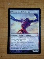 Ulamog, the Infinite Gyre - Magic - MTG - Rise of the Eldrazi - LP