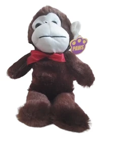 Monkey soft plush whitehouse leisure 12" super soft plush monkey - Picture 1 of 1