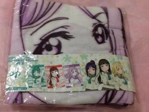 SEGA LoveLive Sunshine MARI OBARA Ver. Premium Big Blankette Official Japan - Picture 1 of 6