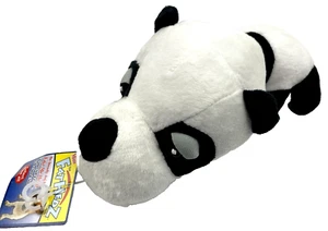Fabdog FLOPPY PANDA 9" Squeaker Plush Dog Toy SMALL - Picture 1 of 4