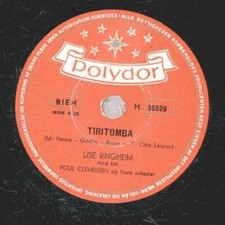 Lise Ringheim - Tritomba / Que Sera, Sera