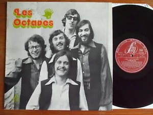 VINYL LP THE OCTAVES THEY WERE RIGHT DEDICATION SIGNED PSYCH FOLK 1972 EX+ - Picture 1 of 2