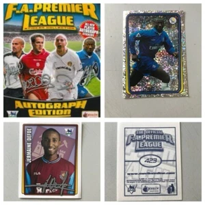 Merlin Premier League 2002 individual Stickers. Various quantities available - Picture 1 of 1