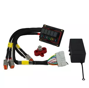 B Series Chassis Adapter Race Relay Fuse Box Lead Harness D Series H Series - Picture 1 of 4