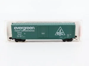 N Scale Micro-Trains MTL #38260 EFCX Evergreen 50' Plug Door Box Car #2875 - Picture 1 of 8