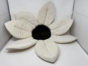 Blooming Bath Flower Baby Bath Pillow Cream and Brown - Picture 1 of 4
