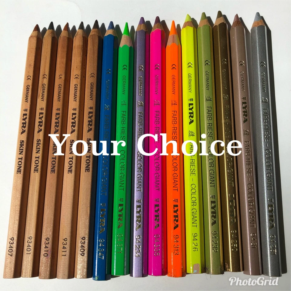 Lápices gigantes Lyra Color - Tonos de piel brillantes metálicos elige tu color  Foto 1 de 1