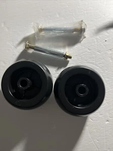 2 Mower Deck Wheels 48" 54" Garden Tractor Craftsman Troy-Bilt Cub Cadet LT1042 - Picture 1 of 4