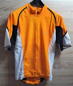 Fahrradtrikot • Kurzarm • GORE • Orange-Weiß-Schwarz • Größe L • Sehr Schön! - Bild 1 von 2