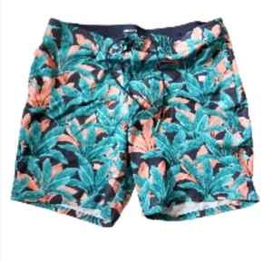 Bañador American Eagle Outfitters talla grande L floral hawaiano para hombre - Imagen 1 de 2