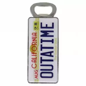 Back to the Future Premium Bottle Opener - Picture 1 of 3