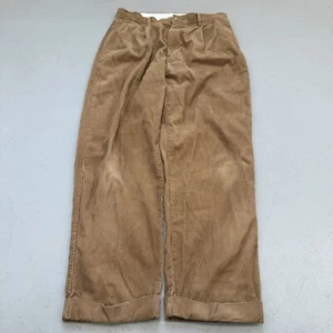 Polo Ralph Lauren Herren Hammond Cordhose Bundfaltenhose hellbraun 33x29 - Bild 1 von 8